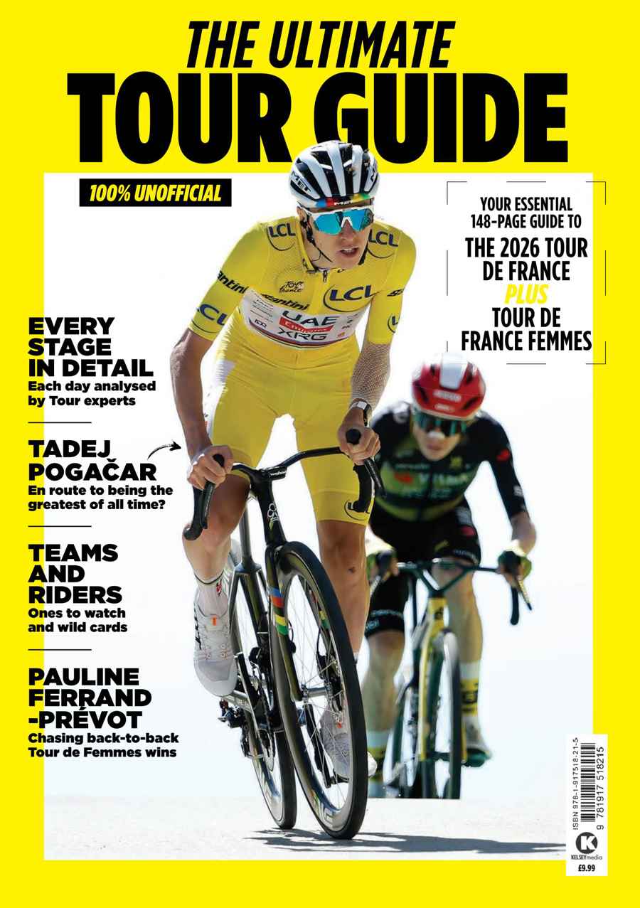 The Ultimate Tour Guide - 100% Unofficial Guide to the Tour de France issue The Ultimate Tour Guide - 100% Unofficial Guide to the Tour de France
