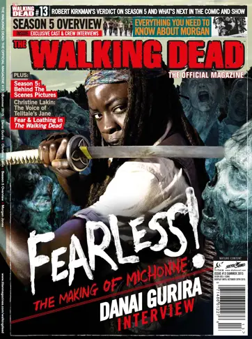 The Walking Dead Magazine Preview