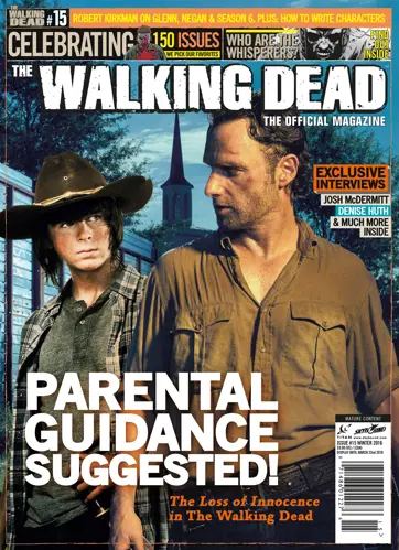 The Walking Dead Magazine Preview