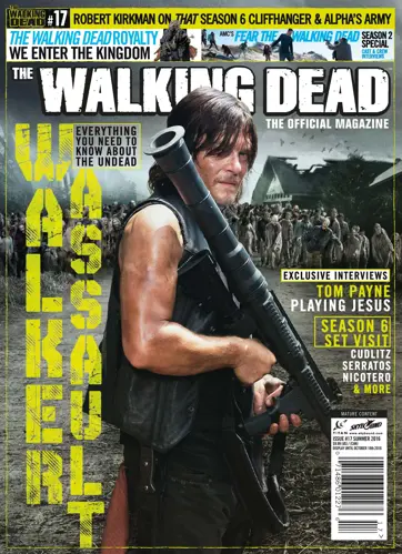 The Walking Dead Magazine Preview