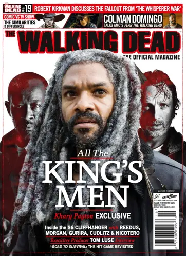 The Walking Dead Magazine Preview