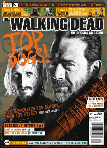 The Walking Dead Magazine Preview