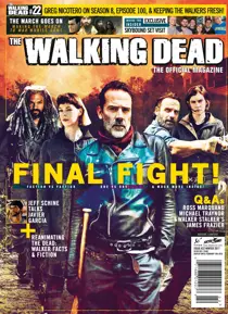 The Walking Dead Magazine 
                issue The Walking Dead Magazine