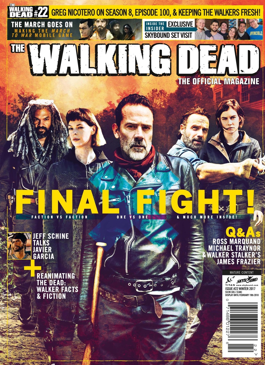 The Walking Dead Magazine issue Issue 22