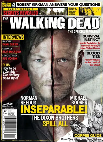 The Walking Dead Magazine Preview