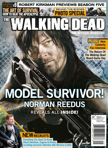 The Walking Dead Magazine Preview