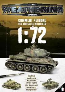 COMMENT PEINDRE DES VÉHICULES MILITAIRES AU 1:72 
                issue COMMENT PEINDRE DES VÉHICULES MILITAIRES AU 1:72