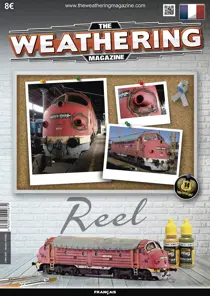 THE WEATHERING MAGAZINE 18: RÉEL 
                issue THE WEATHERING MAGAZINE 18: RÉEL