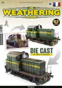 THE WEATHERING MAGAZINE 23 - DIE CAST (De Jouet à Maquette)  
                issue THE WEATHERING MAGAZINE 23 - DIE CAST (De Jouet à Maquette) 