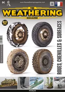 THE WEATHERING MAGAZINE 25 - ROUES, CHENILLES ET SURFACES 
                issue THE WEATHERING MAGAZINE 25 - ROUES, CHENILLES ET SURFACES