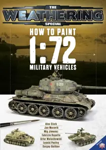 HOW TO PAINT 1:72 MILITARY VEHICLES 
                issue HOW TO PAINT 1:72 MILITARY VEHICLES