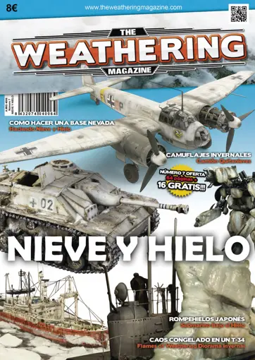 The Weathering Magazine Spanish Version Preview