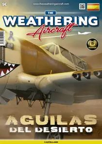 THE WEATHERIG AIRCRAFT NÚMERO 9- AGUILAS DEL DESIERTO 
                issue THE WEATHERIG AIRCRAFT NÚMERO 9- AGUILAS DEL DESIERTO