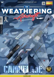 THE WEATHERING  AIRCRAFT ISSUE 6 CAMUFLAJE 
                issue THE WEATHERING  AIRCRAFT ISSUE 6 CAMUFLAJE
