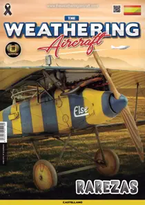 The Weathering Aircraft Número 16. Rarezas 
                issue The Weathering Aircraft Número 16. Rarezas