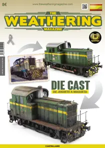 THE WEATHERING MAGAZINE 23 - DIE CAST (De Juguete a Maqueta)  
                issue THE WEATHERING MAGAZINE 23 - DIE CAST (De Juguete a Maqueta) 