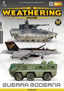 THE WEATHERING MAGAZINE 26 - GUERRA MODERNA 
                issue THE WEATHERING MAGAZINE 26 - GUERRA MODERNA