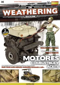 THE WEATHERING MAGAZINE NÚMERO  4: MOTORES, COMBUSTIBLE Y ACEITE 
                issue THE WEATHERING MAGAZINE NÚMERO  4: MOTORES, COMBUSTIBLE Y ACEITE