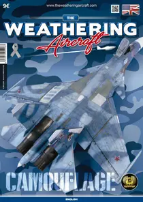 THE WEATHERING AIRCRAFT 6 CAMOUFLAGE 
                issue THE WEATHERING AIRCRAFT 6 CAMOUFLAGE