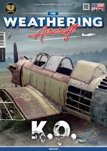 THE WEATHERING AIRCRAFT ISSUE  13 - K.O. 
                issue THE WEATHERING AIRCRAFT ISSUE  13 - K.O.