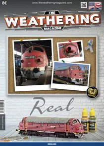 THE WEATHERING MAGAZINE ISSUE 18: REAL 
                issue THE WEATHERING MAGAZINE ISSUE 18: REAL