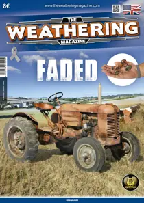 THE WEATHERING MAGAZINE ISSUE 21 - FADED 
                issue THE WEATHERING MAGAZINE ISSUE 21 - FADED