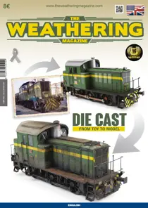 THE WEATHERING MAGAZINE ISSUE 23 - DIE CAST (From Toy to Model) 
                issue THE WEATHERING MAGAZINE ISSUE 23 - DIE CAST (From Toy to Model)