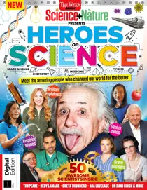 The Week Junior Bookazine Heroes of Science First Edition