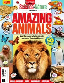 The Week Junior Bookazine Science+Nature: Amazing Animals Third Edition