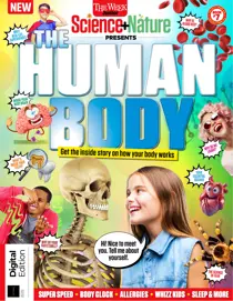 The Week Junior Bookazine 
                issue Science+Nature: Human Body Second Edition