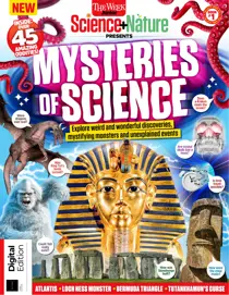 Science+Nature: Mysteries Of Science Third Edition 
                issue Science+Nature: Mysteries Of Science Third Edition