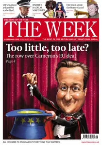 13th February 2016 
                issue 13th February 2016