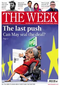 17th November 2018 
                issue 17th November 2018