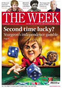 18th March 2017 
                issue 18th March 2017