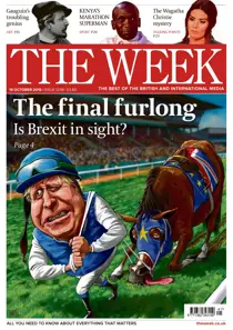 18th October 2019 
                issue 18th October 2019