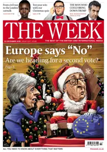 22nd December 2018 
                issue 22nd December 2018