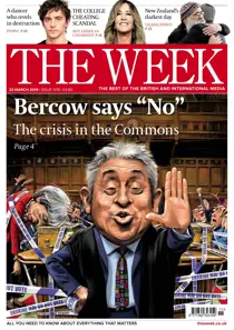 22nd March 2019 
                issue 22nd March 2019