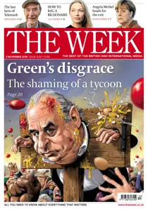 3rd November 2018 
                issue 3rd November 2018