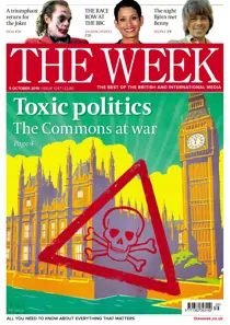 4th October 2019 
                issue 4th October 2019