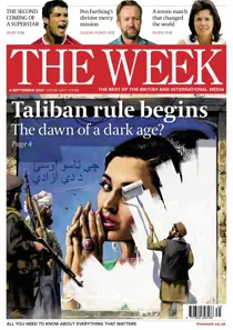 4th September 2021 
                issue 4th September 2021