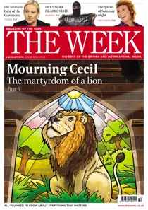 August 8. 2015 
                issue August 8. 2015