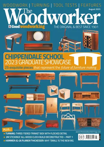 The Woodworker Magazine Preview