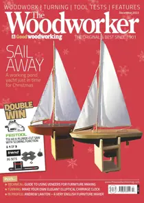 The Woodworker Magazine December 2023
