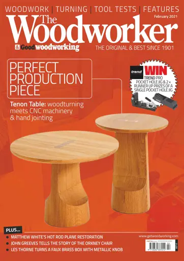 The Woodworker Magazine Preview