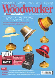 The Woodworker Magazine Feb-24
