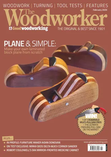 The Woodworker Magazine Preview