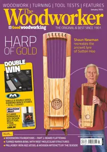 The Woodworker Magazine Jan-24