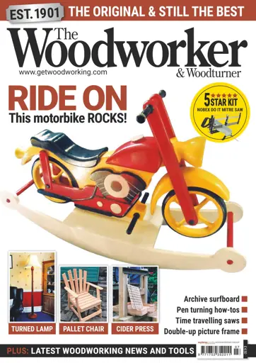 The Woodworker Magazine Preview