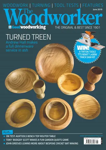 The Woodworker Magazine Preview