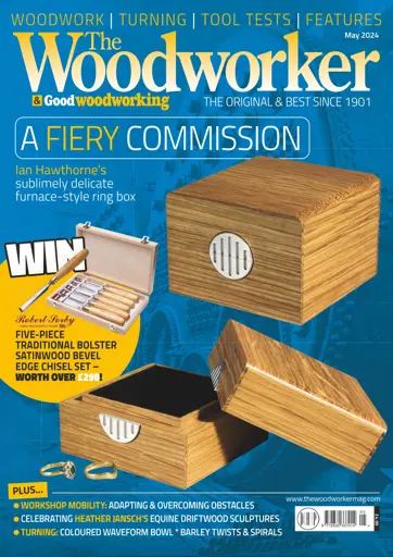 The Woodworker Magazine Preview